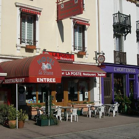 Hotel Restaurant De La Poste A Gerardmer מראה חיצוני תמונה