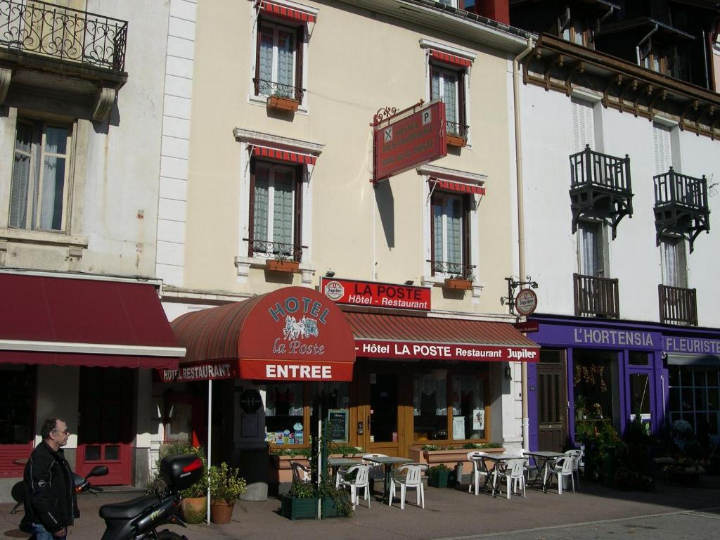 Hotel Restaurant De La Poste A Gerardmer מראה חיצוני תמונה
