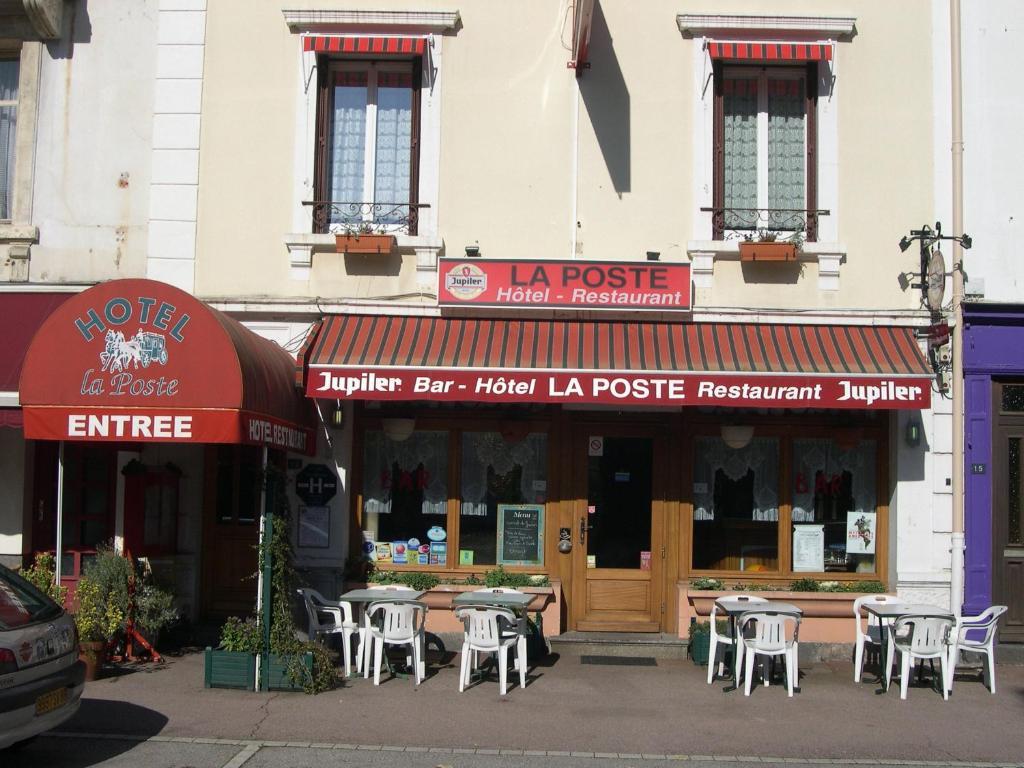 Hotel Restaurant De La Poste A Gerardmer מראה חיצוני תמונה