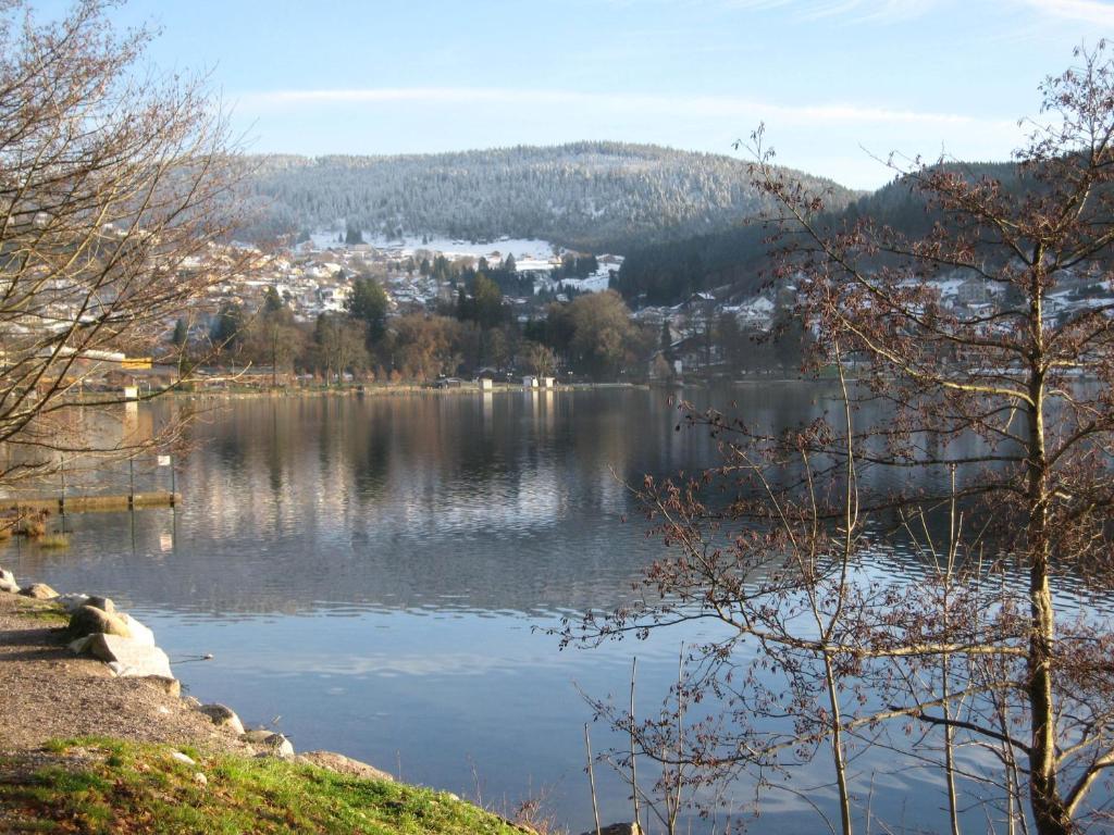 Hotel Restaurant De La Poste A Gerardmer מראה חיצוני תמונה