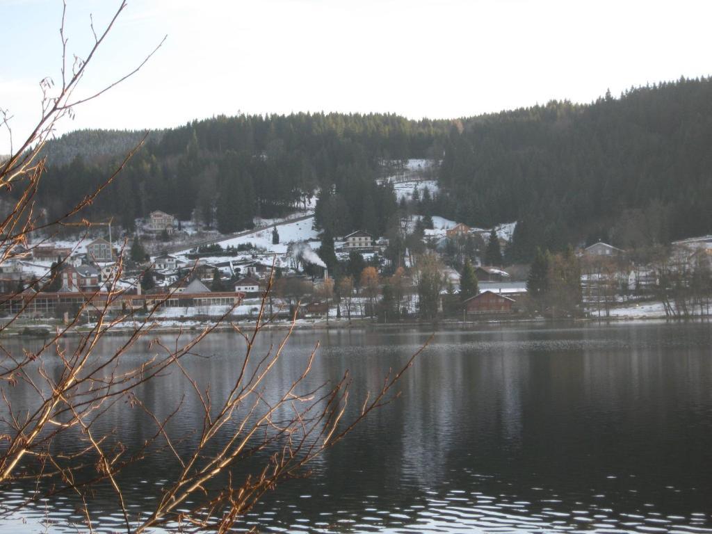 Hotel Restaurant De La Poste A Gerardmer מראה חיצוני תמונה