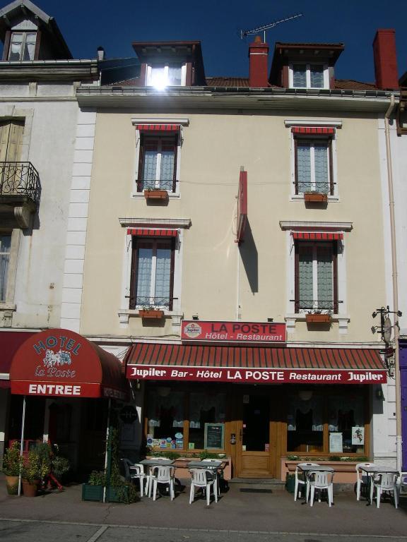 Hotel Restaurant De La Poste A Gerardmer מראה חיצוני תמונה