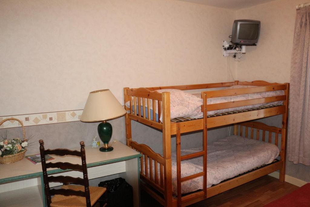 Hotel Restaurant De La Poste A Gerardmer חדר תמונה